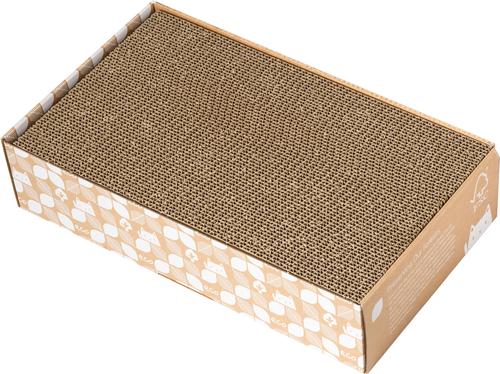 Show full view: Kitty City Sustainability FSC Cat Scratcher, 4 pack slide 6 of 9