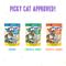 Show in main carousel: BFF Oh My Gravy! Yippy Ki Yay Yellow Gravies! Variety Pack Grain-Free Wet Cat Food, 2.8-oz pouch, case of 12 slide 4 of 13