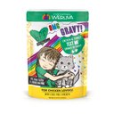 BFF OMG Text Me! Chicken & Turkey in Gravy Wet Cat Food Pouches, 2.8-oz pouch, 12 count