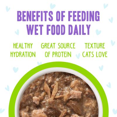 Show full view: BFF OMG Shazaam! Lamb & Tuna Dinner in Gravy Grain-Free Cat Food Pouches, 2.8-oz, pack of 12 slide 7 of 12