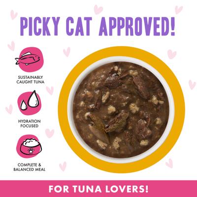 Show full view: BFF Tuna & Turkey Tickles Dinner in Gravy Wet Cat Food Pouches, 3-oz, case of 12 slide 5 of 13