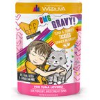 BFF Tuna & Turkey Tickles Dinner in Gravy Wet Cat Food Pouches, 3-oz, case of 12