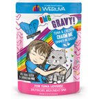 BFF Tuna & Chicken Charm Me Dinner in Gravy Wet Cat Food Pouches, 3-oz, case of 12