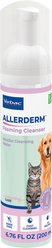 Virbac Allerderm Foaming Cleanser Dog Shampoo, 6.7-fl oz bottle