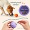 Show in main carousel: Woof Flyball Fetch Ball & Fits Standard Launchers Interactive Dog Toy, Lavender, 1 count slide 4 of 9