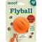 Show in main carousel: Woof Flyball Fetch Ball & Fits Standard Launchers Interactive Dog Toy, Orange, 1 count slide 1 of 10