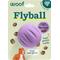 Show in main carousel: Woof Flyball Fetch Ball & Fits Standard Launchers Interactive Dog Toy, Lavender, 1 count slide 1 of 9