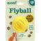 Show in main carousel: Woof Flyball Fetch Ball & Fits Standard Launchers Interactive Dog Toy, Yellow, 1 count slide 1 of 10