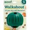 Show in main carousel: Woof Walkabout Dog Puzzle Toy & Slow-Feeder Kibble Dispenser, Green, Small slide 1 of 10