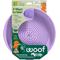 Show in main carousel: Woof Fly N' Feed Flying Disc Dog Toy & Lick Mat for Enrichment, Lavender slide 3 of 10