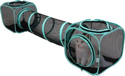 Kitty City Outdoor Two Way Play Cat Tunnel