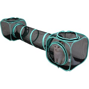 Kitty City Outdoor Two Way Play Cat Tunnel