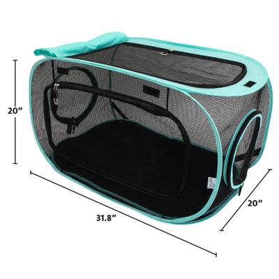 Show full view: Kitty City Outdoor Kennel Catio Cat Furniture & Play Kit slide 7 of 10