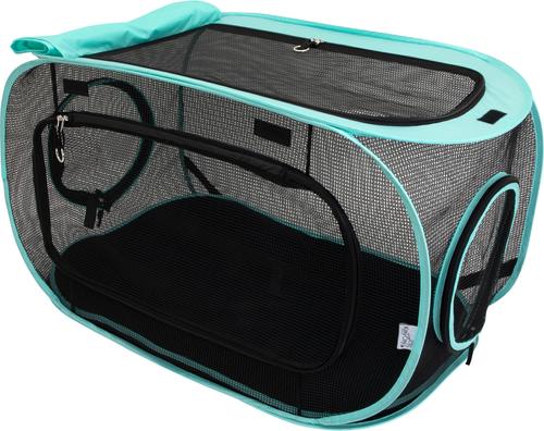 Show full view: Kitty City Outdoor Kennel Catio Cat Furniture & Play Kit slide 2 of 10