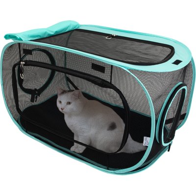 Kitty City Kitty City Outdoor Kennel Catio Cat Furniture & Play Kit