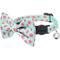 Show in main carousel: Frisco Christmas Peppermint Print Breakaway Cat Collar with Bell & Removable Bow, 8 to 12-in neck, 3/8-in wide slide 1 of 10