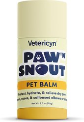 Vetericyn Paw 'N Snout Dog & Cat Balm, 2.5-oz bottle