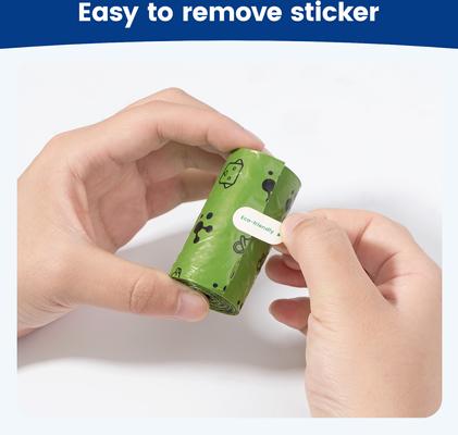 Show full view: Pawview Leash Attachment Smart Holder Dog Poop Bag Dispenser with Bags, Carabiner Clip & Swivel Hook Design, 105 count, Lavender Scent, Black slide 5 of 12