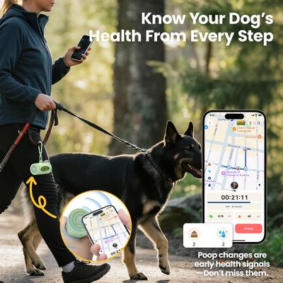 Show full view: Pawview Leash Attachment Smart Holder Dog Poop Bag Dispenser with Bags, Carabiner Clip & Swivel Hook Design, 105 count, Lavender Scent, Green slide 7 of 12