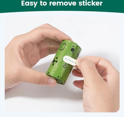 Show full view: Pawview Leash Attachment Smart Holder Dog Poop Bag Dispenser with Bags, Carabiner Clip & Swivel Hook Design, 105 count, Lavender Scent, Green slide 5 of 12