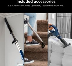 Shark Navigator NV151 Pet Upright Vacuum, Blue, 0.88-qt slide 2 of 8