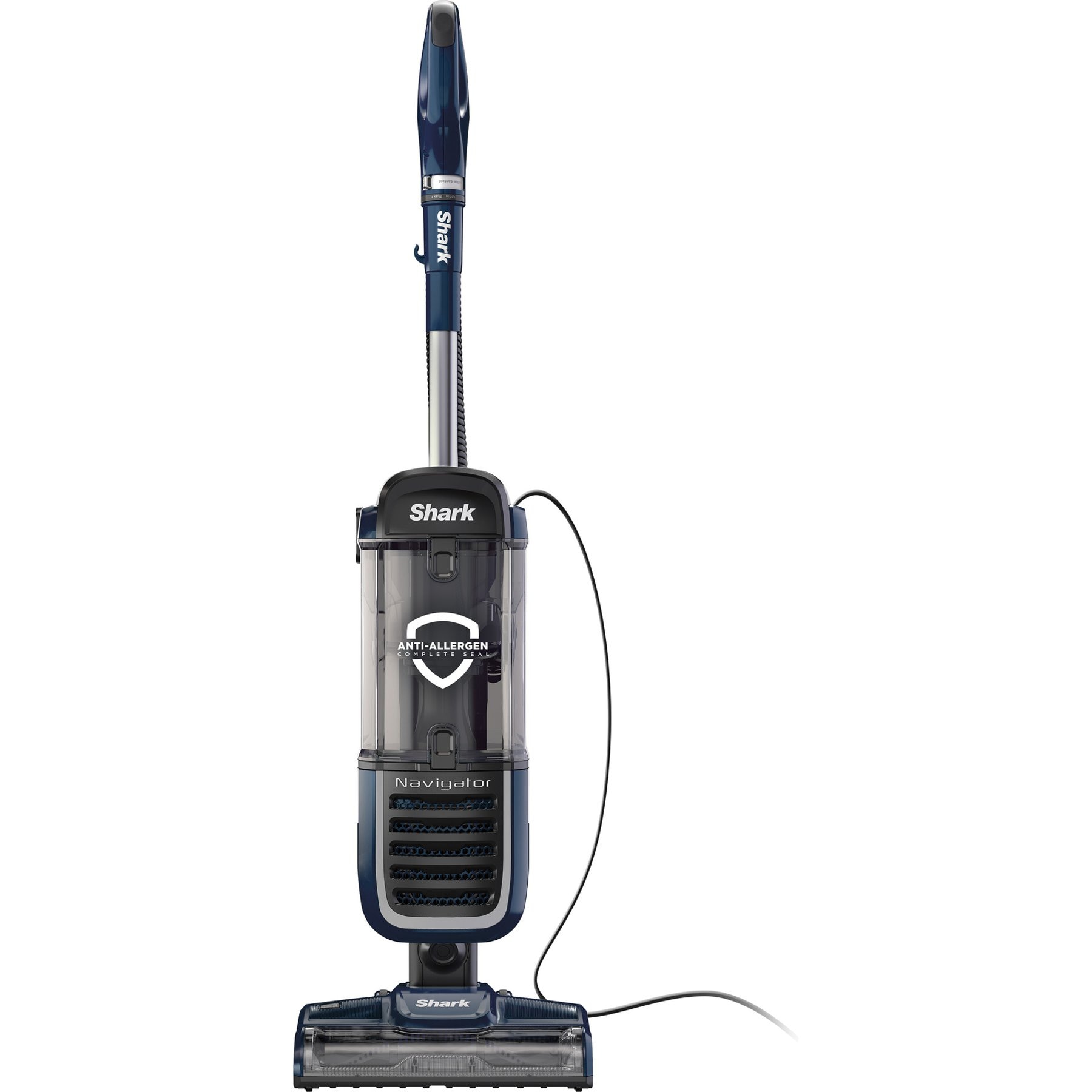 Shark Navigator NV151 Pet Upright Vacuum, Blue, 0.88-qt