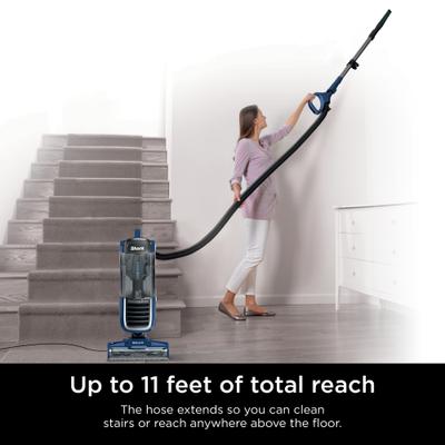 Show full view: Shark Navigator NV151 Pet Upright Vacuum, Blue, 0.88-qt slide 3 of 8