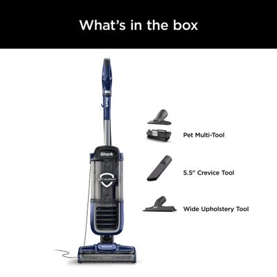 Show full view: Shark Navigator NV151 Pet Upright Vacuum, Blue, 0.88-qt slide 6 of 8