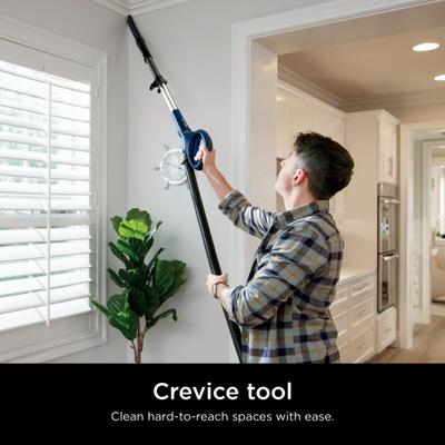 Show full view: Shark Navigator NV151 Pet Upright Vacuum, Blue, 0.88-qt slide 5 of 8