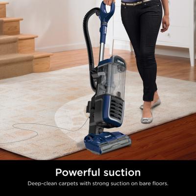 Show full view: Shark Navigator NV151 Pet Upright Vacuum, Blue, 0.88-qt slide 2 of 8