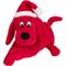 Show in main carousel: Clifford The Big Red Dog Holiday Santa Snuggle Buddy Plush Dog Toy slide 1 of 8