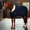 Show in main carousel: WeatherBeeta Sherpa Fleece Standard Neck Horse Cooler, Navy/Charcoal, 75-in slide 1 of 6