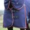 Show in main carousel: WeatherBeeta ComFiTec Essential Detach-A-Neck 220G Horse Turnout, Navy/Burgundy, 81-in slide 2 of 9