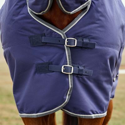 Show full view: WeatherBeeta ComFiTec Tyro Combo Neck 220G Horse Turnout, Navy/Charcoal, 81-in slide 3 of 8