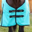 Show in main carousel: WeatherBeeta ComFiTec Original Standard Neck Horse Turnout, Turquoise/Black, 84-in slide 3 of 8