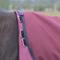 Show in main carousel: WeatherBeeta ComFiTec Essential Standard Neck 50G Horse Turnout, Burgundy/Navy, 84-in slide 3 of 5