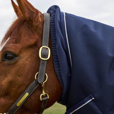 Show full view: WeatherBeeta ComFiTec Ultra Detach-A-Neck 220G Horse Turnout, Navy, 69-in slide 3 of 10