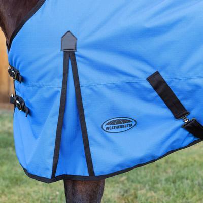 Show full view: WeatherBeeta ComFiTec Original Standard Neck Horse Turnout, Royal Blue/Black, 75-in slide 4 of 9