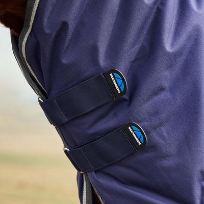 Show full view: WeatherBeeta ComFiTec Tyro Combo Neck 220G Horse Turnout, Navy/Charcoal, 81-in slide 4 of 8