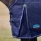 Show in main carousel: WeatherBeeta ComFiTec Prelim Standard Neck 220G Horse Turnout, Navy Embossed Plaid, 69-in slide 4 of 9