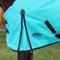 Show in main carousel: WeatherBeeta ComFiTec Original Standard Neck Horse Turnout, Turquoise/Black, 84-in slide 4 of 9