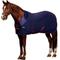 Show in main carousel: WeatherBeeta Anti-Static Fleece Standard Neck Horse Cooler, Navy/Burgundy, 84-in slide 5 of 5