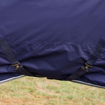 Show full view: WeatherBeeta ComFiTec Tyro Combo Neck 220G Horse Turnout, Navy/Charcoal, 81-in slide 5 of 8