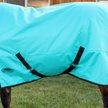 Show in main carousel: WeatherBeeta ComFiTec Original Standard Neck Horse Turnout, Turquoise/Black, 84-in slide 5 of 8