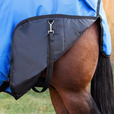 Show full view: WeatherBeeta ComFiTec Original Standard Neck Lite Horse Turnout, Royal Blue/Black, 78-in slide 5 of 7
