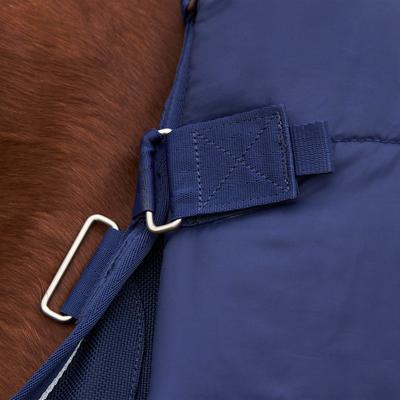 Show full view: WeatherBeeta ComFiTec Ultra Detach-A-Neck 220G Horse Turnout, Navy, 69-in slide 5 of 10