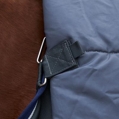 Show full view: WeatherBeeta ComFiTec Ultra Detach-A-Neck 220G Horse Turnout, Charcoal, 75-in slide 5 of 10