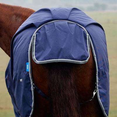 Show full view: WeatherBeeta ComFiTec Tyro Standard Neck 50G Horse Turnout, Navy/Charcoal, 66-in slide 6 of 7