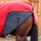 Show in main carousel: WeatherBeeta ComFiTec Original Standard Neck Lite Horse Turnout, Red/Black, 75-in slide 6 of 8