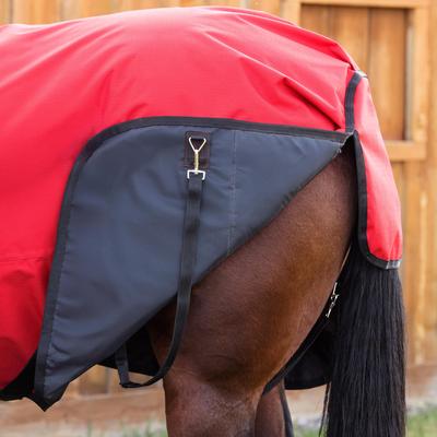 Show full view: WeatherBeeta ComFiTec Original Standard Neck Lite Horse Turnout, Red/Black, 75-in slide 6 of 8